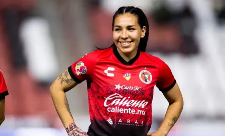 Esmeralda Verdugo de Xolos Femenil confirmó en entrenamiento que esta embarazada