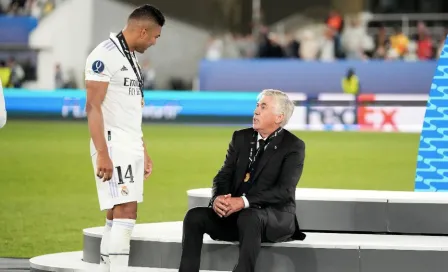 Real Madrid: Casemiro hablará con Ancelotti sobre la oferta del Manchester United