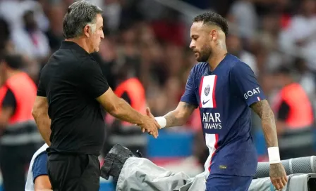 Galtier no negó que Neymar pueda salir del PSG: "El mercado siempre depara sorpresas"