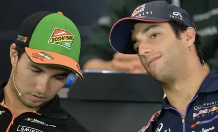 Fórmula 1: Checo Pérez sirve de ejemplo para Daniel Ricciardo