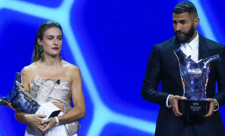 Champions League: Benzema, Ancelotti y Putellas, galardonados en los UEFA Awards