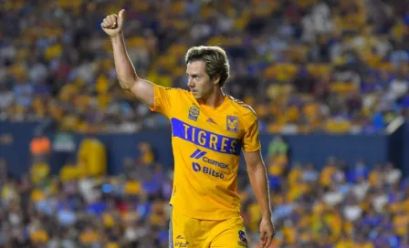 Tigres: Sebastián Córdova, en duda para partido vs Necaxa; peligra su participación con la Selección