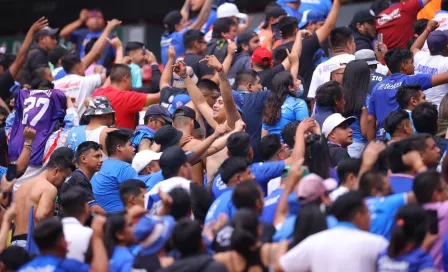 Cruz Azul: Afición dio la espalda al equipo al minuto 70 tras la goleada con América