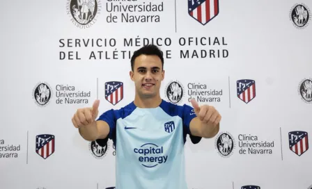 Atlético de Madrid: El cuadro Colchonero anunció a Sergio Reguilón como su nuevo fichaje