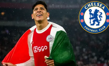 Edson Álvarez se negó a entrenar con Ajax; presiona para salir al Chelsea