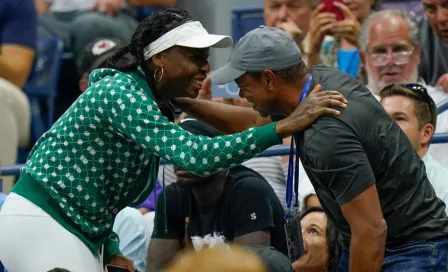 Tiger Woods apoyó eufóricamente a Serena Williams en US Open: 'Un privilegio ver a la grandeza'