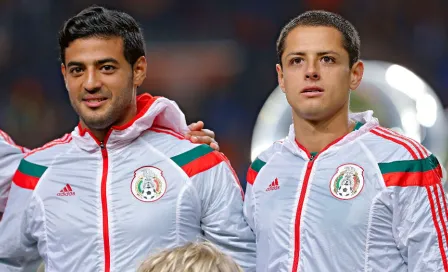 Selección Mexicana: Chicharito y Vela desean que México llegue a la Final del Mundial