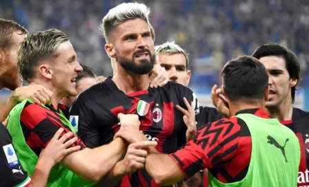 Serie A: Milan superó al Sampdoria pese a jugar con diez futbolistas desde el 47’