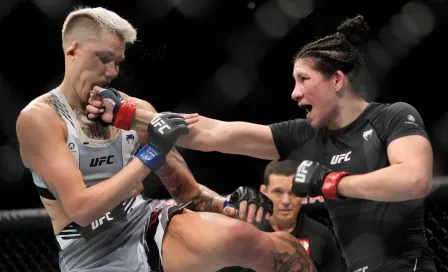 UFC: Irene Aldeana se llevó el triunfo por nocaut técnico ante Macy Chiasson