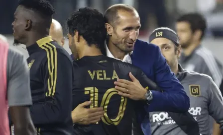 LAFC: Chiellini reveló que fue difícil llegar a la MLS porque solo conocía a Carlos Vela