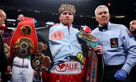 Canelo Álvarez ‘ninguneó’ a David Benavidez: ‘Cómo voy a pelear con él si no ha ganado nada’