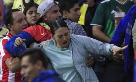 Clásico Nacional: 37 personas fueron retiradas del Estadio Azteca por incumplir reglamento