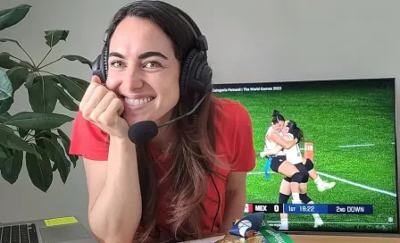 NFL: Rebeca Landa, primera mujer en narrar juego en español a nivel nacional en EU