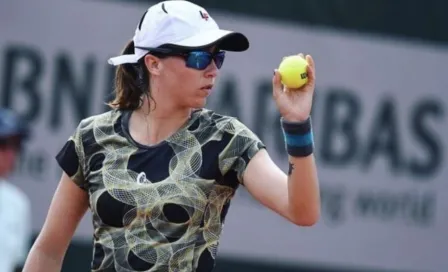 Fernanda Contreras avanzó a la siguiente ronda en torneo de tenis en Japón