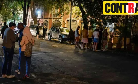 Sismo: Capitalinos registran en videos réplica de 6.9 del sismo del 19S