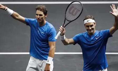 Roger Federer terminará su carrera junto a Rafael Nadal en la Laver Cup