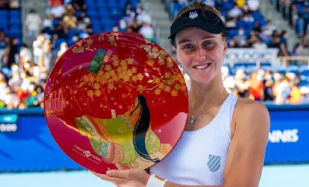 Liudmila Samsonova: La tenista rusa se coronó con el WTA 500 de Tokio