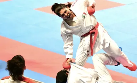 Guadalupe Quintal se coronó como campeona de la Serie A de Karate en Turquía