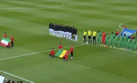 Jugadores de Irán protestaron contra su país al ocultar el escudo de su uniforme