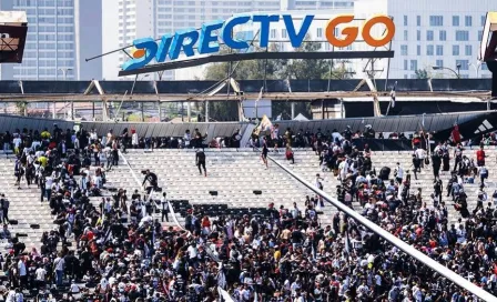 Video: Así fue el momento en que el techo del Estadio Monumental colapsó