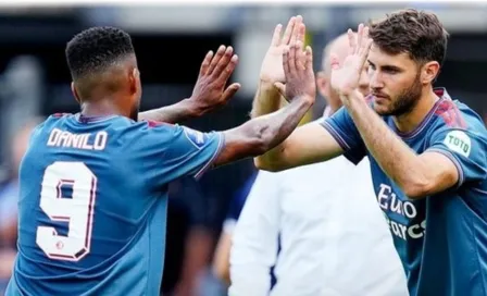 Santiago Giménez: Anotó gol que fue anulado en el empate del Feyenoord VS NEC Nijmegen