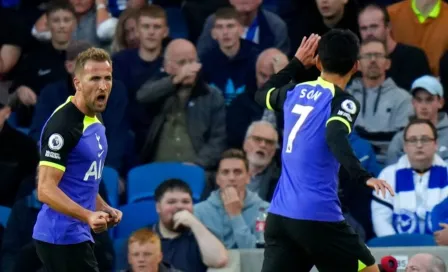 Premier League: Con un solitario gol de Harry Kane, el Tottenham superó al Brighton