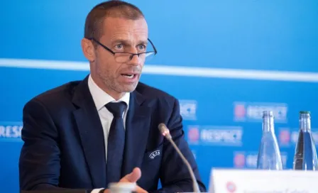 Aleksander Ceferin, presidente de la UEFA, adelantó su reelección en el organismo europeo 