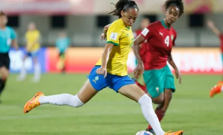 Mundial Femenil Sub-17: Brasil logró la victoria ante Marruecos por la mínima