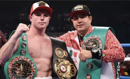 Óscar de la Hoya sugiere a Canelo sobre Eddy Reynoso: 'Quizá deba buscarse otro entrenador'