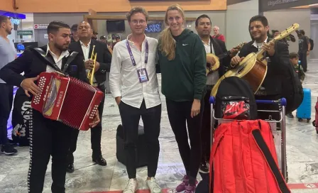 Guadalajara Open: Kvitova y Bouchard fueron recibidas con mariachi en el aeropuerto