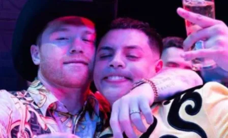 Canelo Álvarez: Salió a la luz el video en el que 'corre' a Grupo Firme de los XV años de su hija