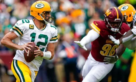 NFL: Washington venció a Packers de Aaron Rodgers en partido apretado 