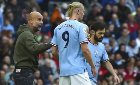 Guardiola aplaudió el físico de Haaland: ‘Cuida su cuerpo a la perfección’