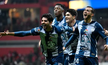 Liga MX: Pachuca afianzó el campeonato tras golear a Toluca en la Ida de la Final