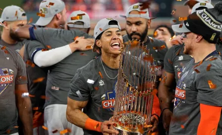 Astros: Jeremy Peña fue elegido elegido como el Jugador Más Valioso de la Serie Mundial 2022