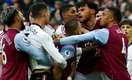 Premier League: Cristiano Ronaldo protagonizó una ‘fuerte’ pelea con Tyrone Mings 