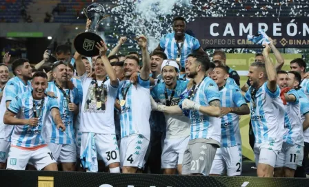 Racing vence a Boca Juniors en el Trofeo de Campeones por `Inferioridad numérica' del rival