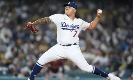 MLB: Julio Urías en la terna final para conseguir el Cy Young