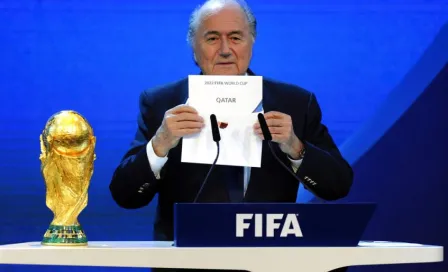 Blatter: 'La Copa del Mundo es muy grande para Qatar, darles la sede fue un error'