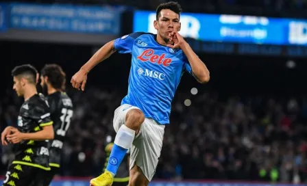 Hirving Lozano: Anotó gol y asistió en victoria del Napoli ante el Empoli en la Serie A