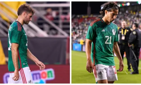 Selección Mexicana: Diego Lainez y Santiago Giménez se quedarán fuera de Qatar 2022