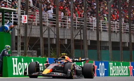 Gran Premio de Brasil: Checo Pérez terminó séptimo; Russell se llevó la carrera