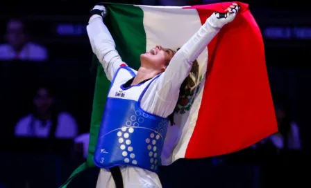 Leslie Soltero: La mexicana ganó medalla de oro en el Campeonato Mundial de Taekwondo