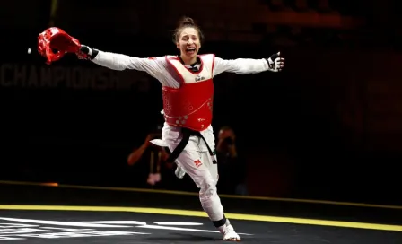 Daniela Souza: Ganó la medalla de oro para México en el Campeonato Mundial de Taekwondo