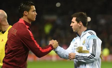 Cristiano Ronaldo sobre Messi: 'Es un jugador mágico. Es un tipo al que respeto por cómo habla de mí'