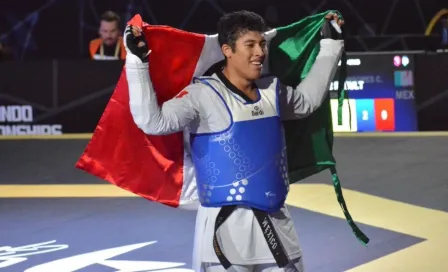 Carlos Sansores tras ganar el Oro para México: “Siempre puse el corazón por delante"