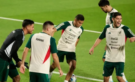 Selección Mexicana: El Tri tuvo su primer entrenamiento en tierras mundialistas 