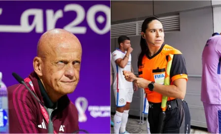 Pierluigi Collina sobre Karen Díaz y árbitras en Qatar: ‘Están listas para oficiar cualquier partido’