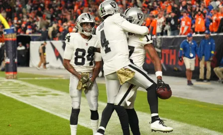 NFL: Raiders supera en tiempo extra a Broncos