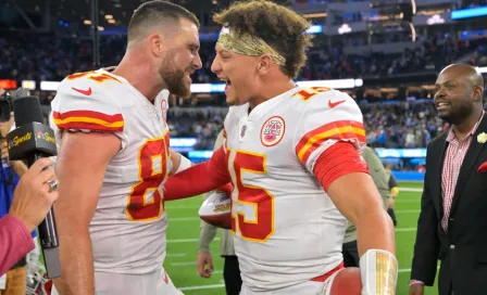 NFL: Kelce anota 3 TDs y Chiefs remontan para vencer a Chargers